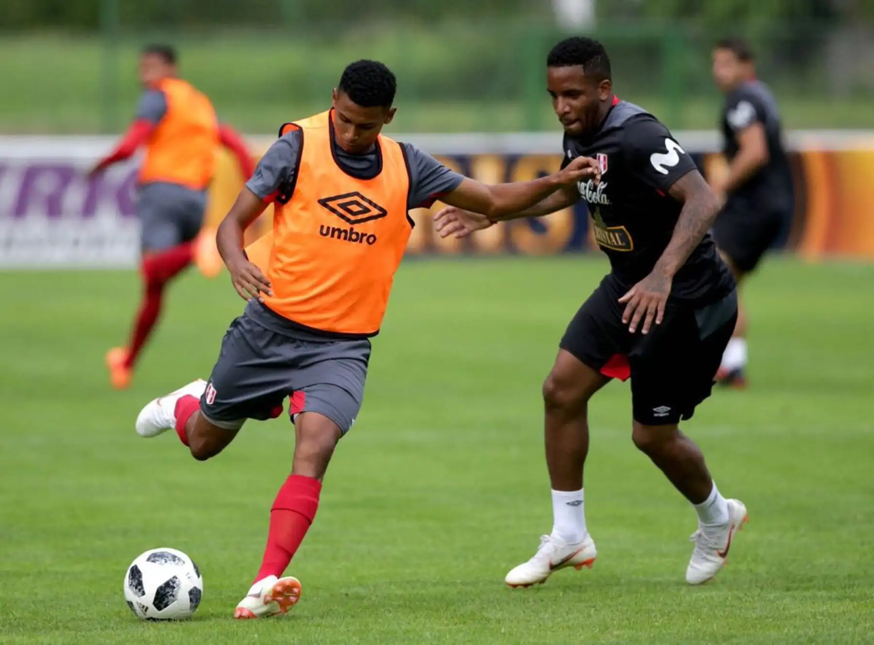 La selección peruana hoy sus entrenamientos en Austria tras derrotar el domingo a Arabia Saudi por 3 a 0 en el marco de su preparación al Mundial Rusia 2018.Foto: ANDINA/FPF