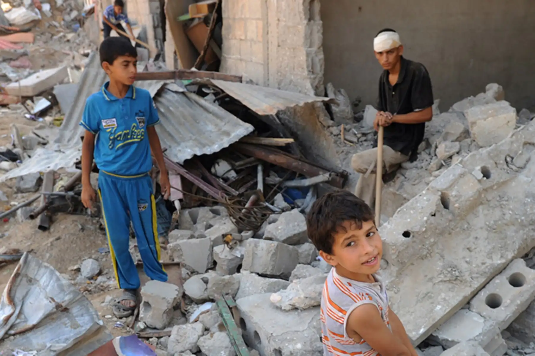 2. El Día Internacional de los Niños Víctimas Inocentes de Agresión fue instituido por la Asamblea General de las Naciones Unidas el 19 de agosto de 1982, que en aquel momento se declaró “consternada ante el gran número de niños palestinos y libaneses que han sido víctimas inocentes de los actos de agresión en Israel”.Foto:ONU