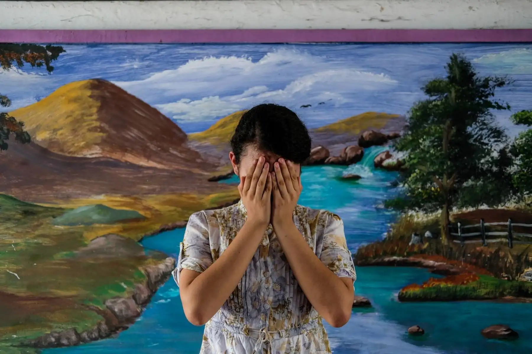 5. Unicef ha estimado que todos los años, como promedio, 6 de cada 10 niños de 2 a 14 años de edad, o unos 1,000 millones de niños de todo el mundo, son sometidos habitualmente a un castigo físico por quienes les cuidan.Foto: Unicef