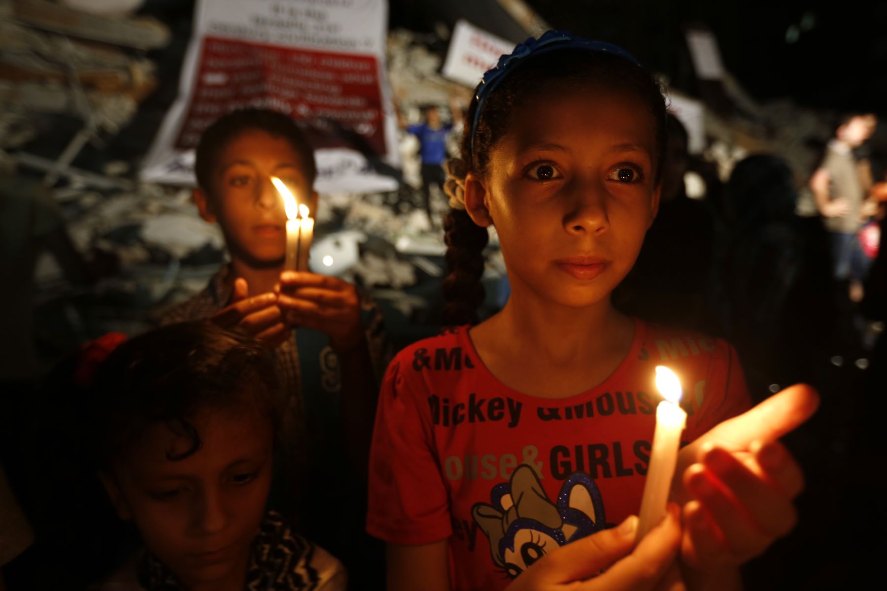 7. El Fondo de Naciones Unidas para la Infancia (Unicef) precisó en un informe que presentó en el 2014 que cada cinco minutos muere un niño en el mundo víctima de la violencia.Foto: AFP