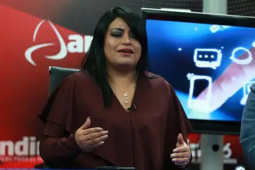 Presidenta de la Asociación Fintech Perú, María Laura Cuya. ANDINA/Vidal Tarqui