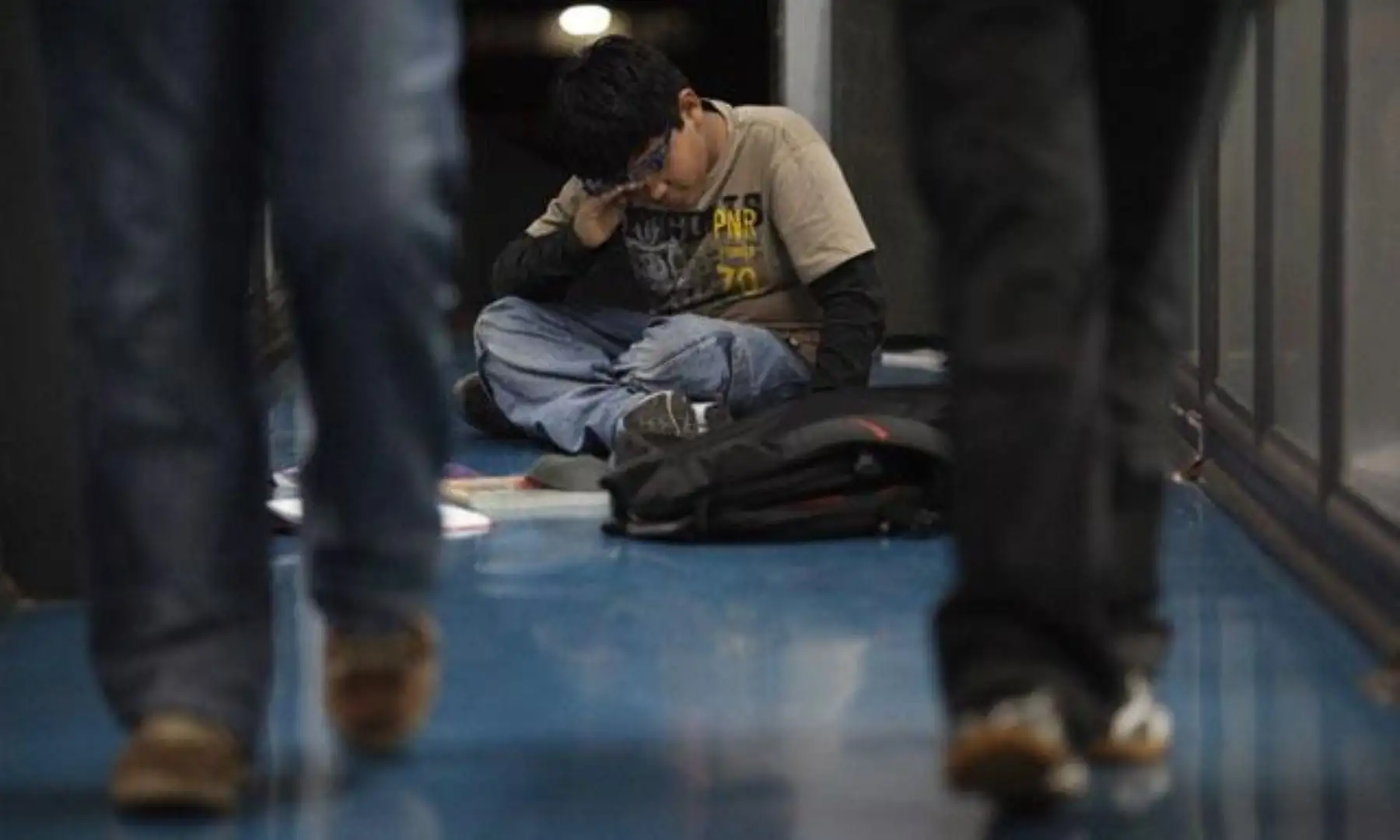 12. Algo más de 1 de cada 3 estudiantes de 13 a 15 años del mundo es objeto de acoso escolar de manera habitual.Foto: ANDINA/Difusión