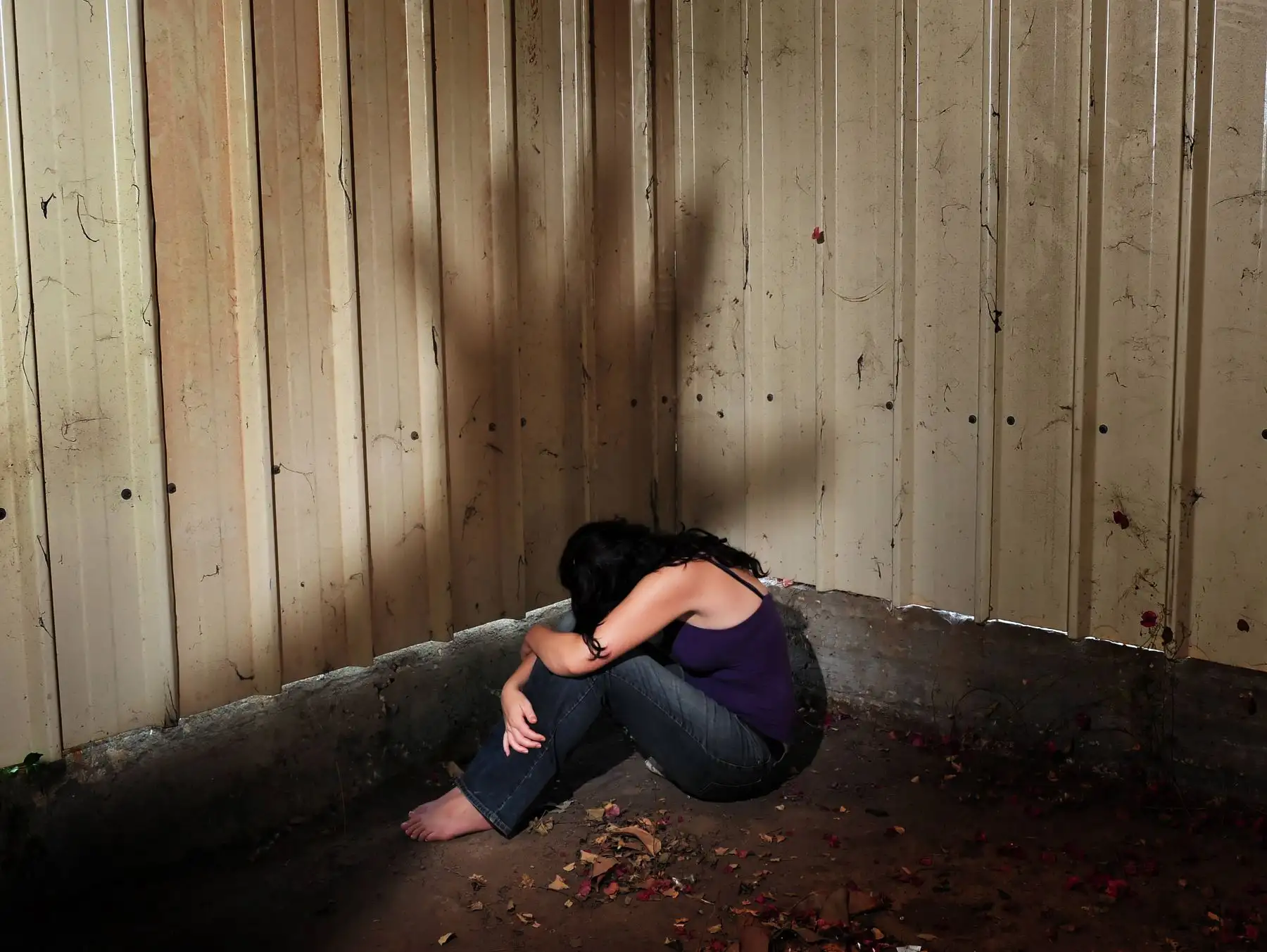 13. Casi una cuarta parte de las niñas de 15 a 19 años del mundo (casi 70 millones) indican que han sufrido alguna forma de violencia física a partir de los 15 años de edad.Foto: ANDINA/Difusión
