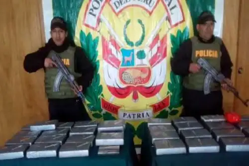 El camión donde se transportaba la droga era conducida por Amadeo Ledesma Valencia (44).