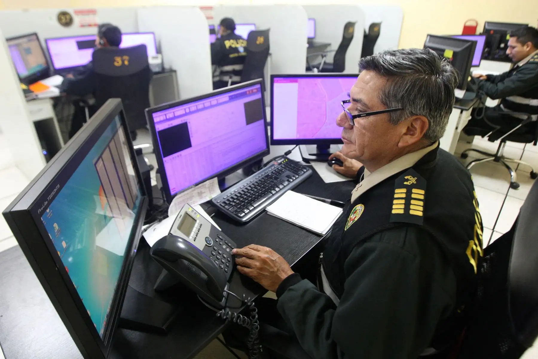 La viceministra de Comunicaciones, Virginia Nakagawa, informó que este año el Ministerio de Transportes y Comunicaciones (MTC) activará internet e intranet de alta velocidad en 141 comisarías, ubicadas en zonas rurales o de preferente interés social, bajo los proyectos del Programa Nacional de Telecomunicaciones (Pronatel). Foto: ANDINA/Héctor Vinces