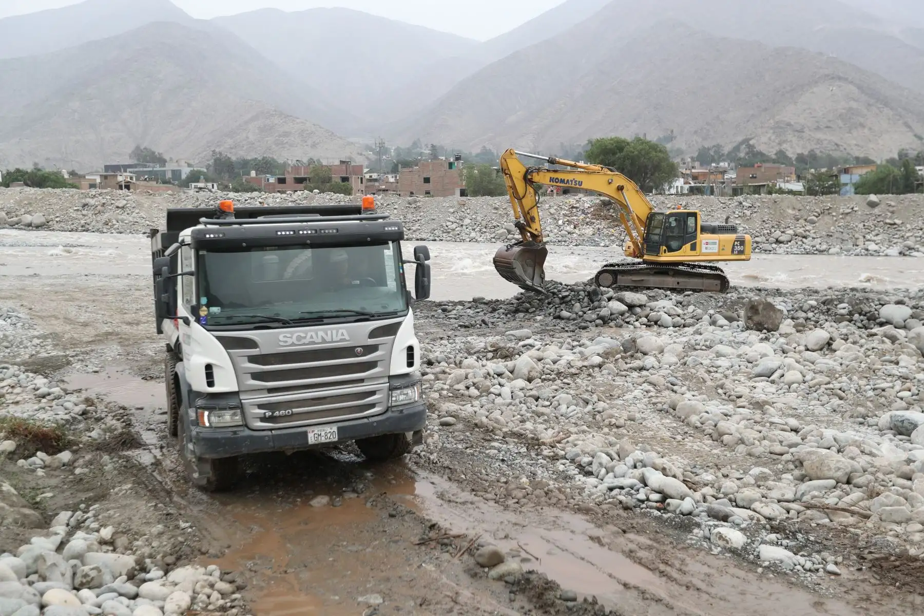 Obras por impuestos ANDINA/Difusión
