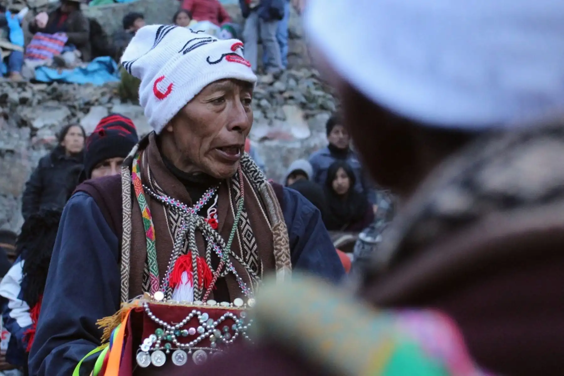 El color y la tradición lo pusieron comparsas de danzas de las Naciones Paucartambo, Quispicanchi, Paruro, Acomayo, Chinchero, Urubamba, Canchis y Anta ataviados con sus trajes típicos.
Foto: ANDINA/Percy Hurtado