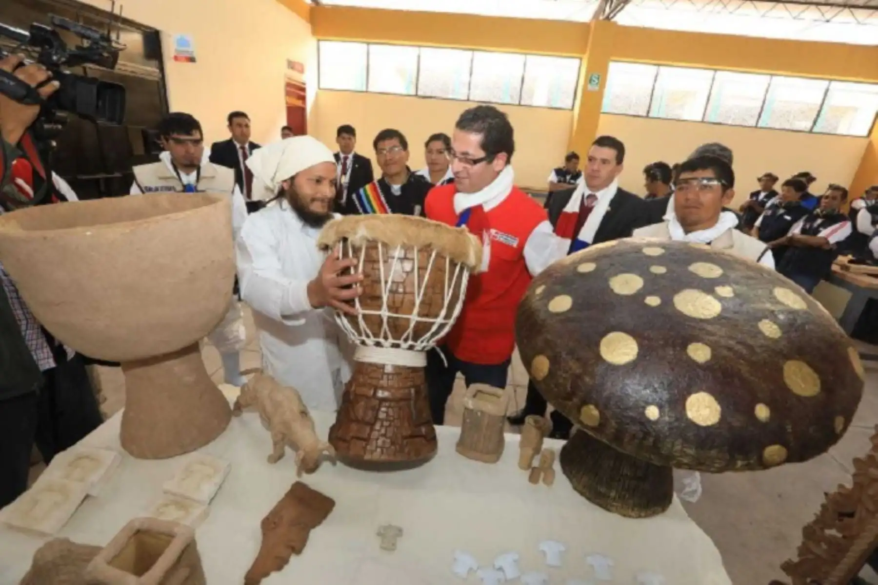Durante su visita de trabajo al Cusco, el ministro Salvador Heresi inauguró, además, la nueva oficina receptora de la Sunarp en el distrito de Santiago.