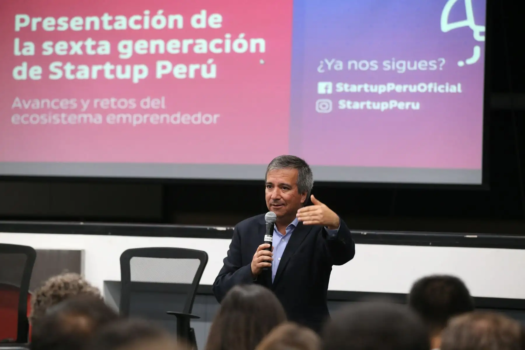 Ministro de la Producción, Raúl Pérez-Reyes. ANDINA/Dante Zegarra