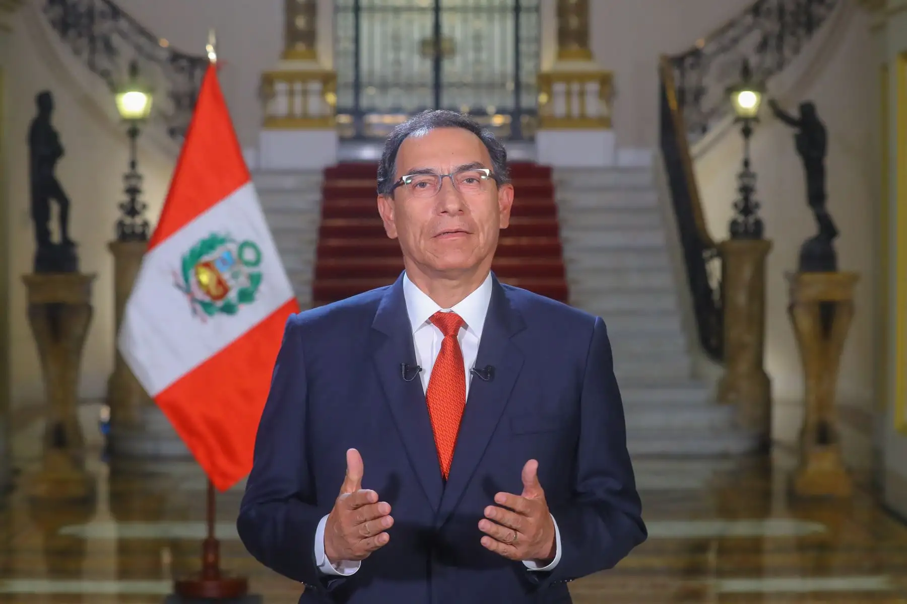 ANDINA/Prensa Presidencia