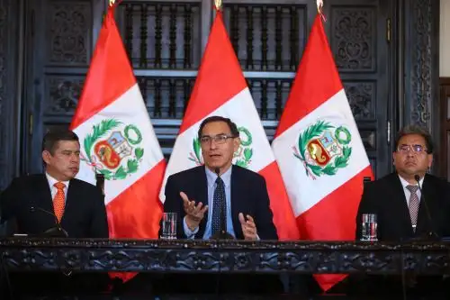 ANDINA/Prensa Presidencia