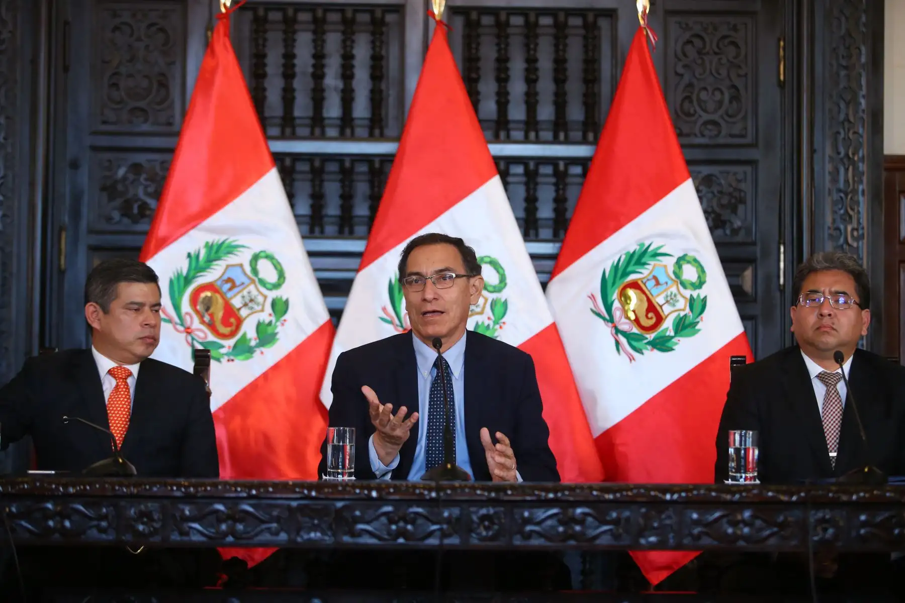 ANDINA/Prensa Presidencia