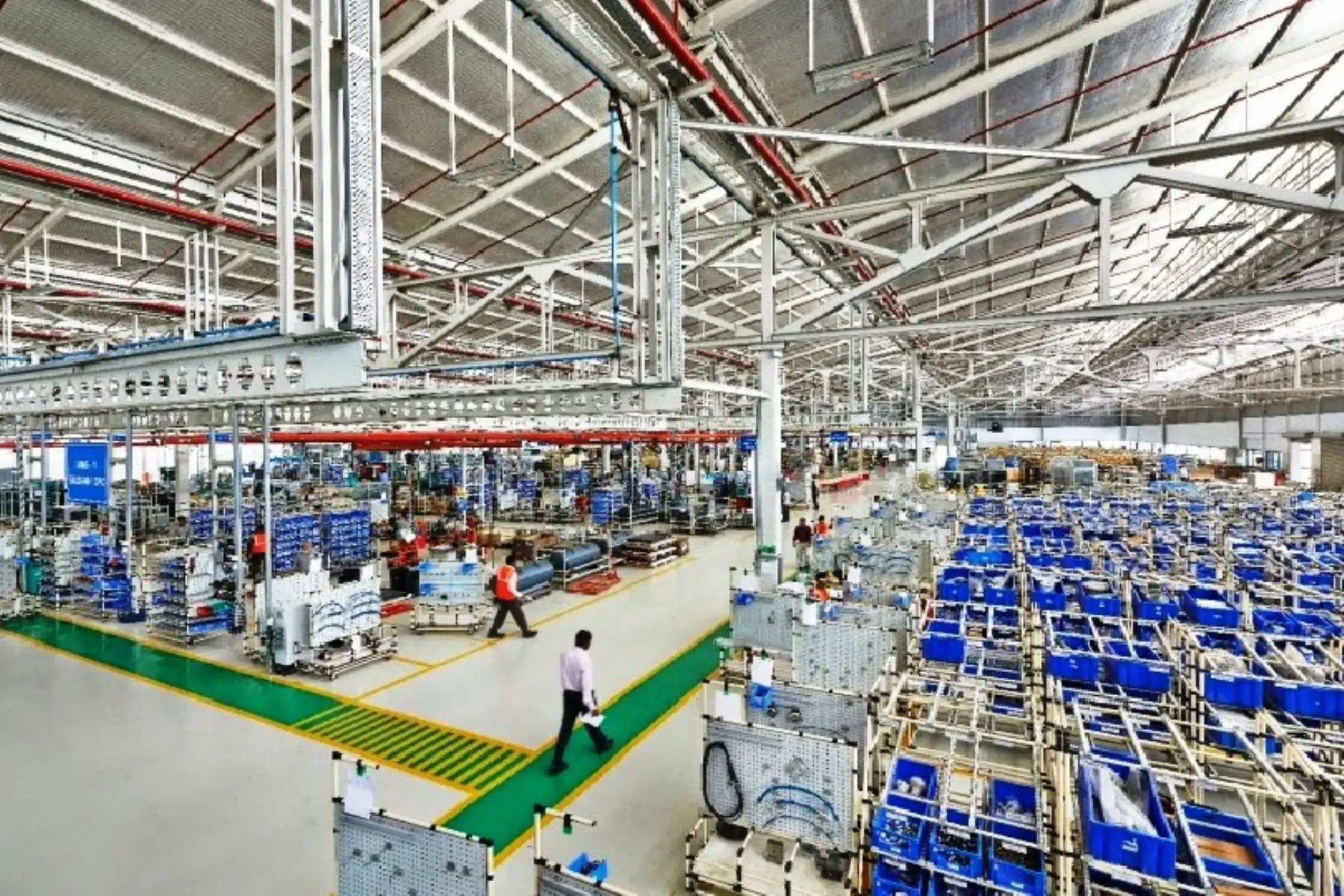 Industria. ANDINA/Difusión
