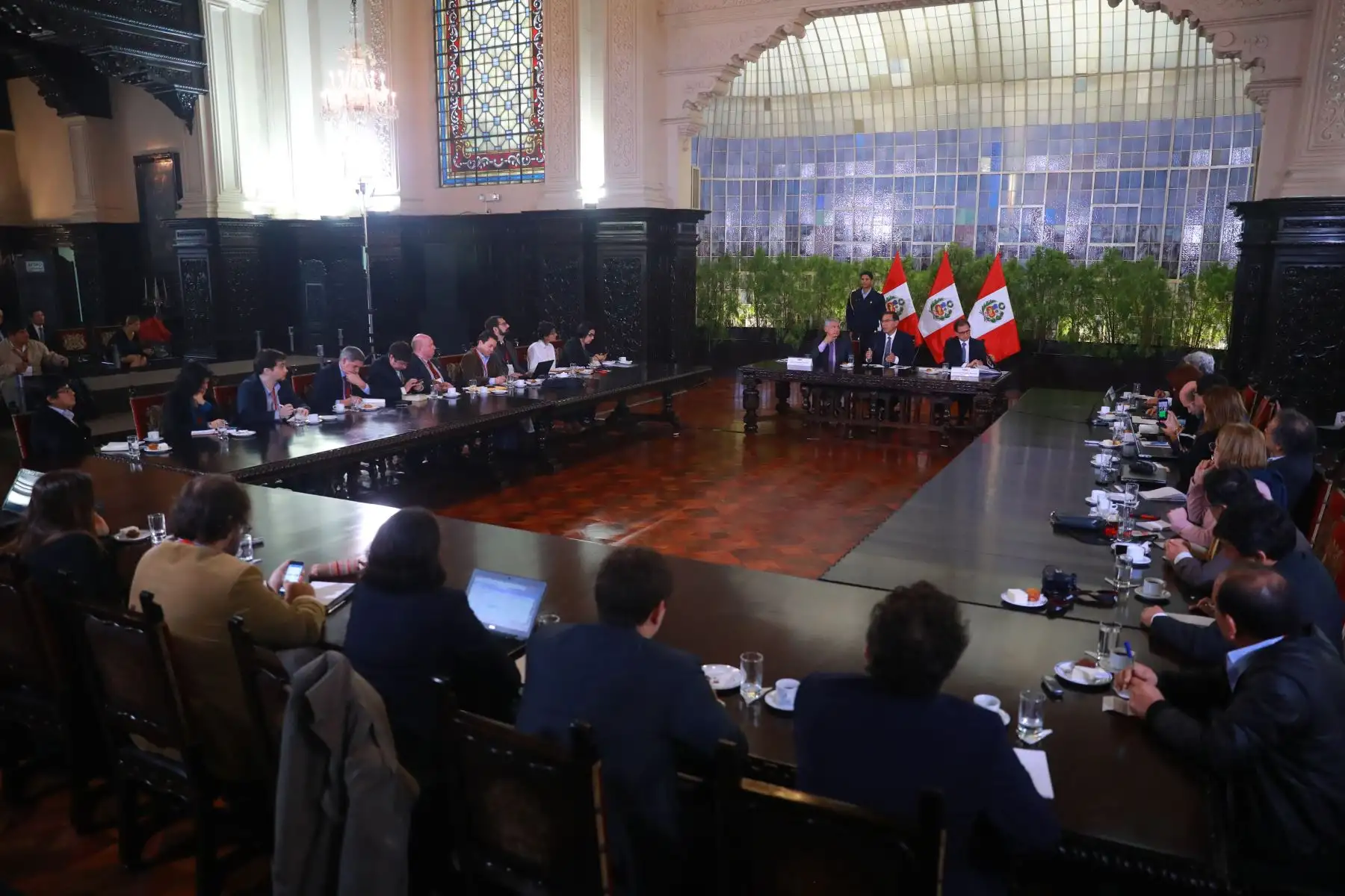 Foto: ANDINA/Prensa Presidencia.