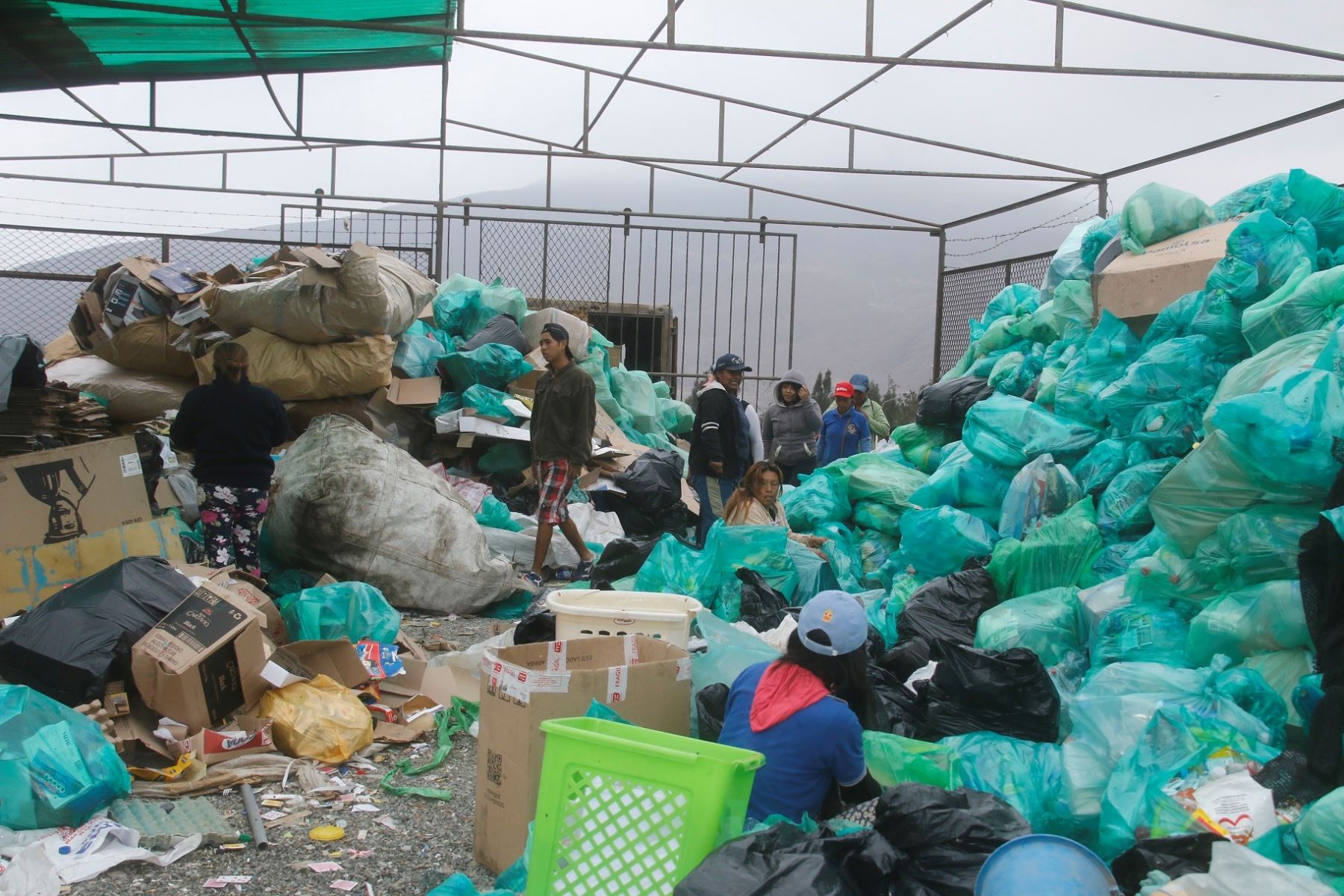 Municipalidad Provincial del Santa promoverá el reciclaje y dará nuevo uso a los desechos sólidos que se generan en la ciudad de Chimbote, en Áncash. ANDINA