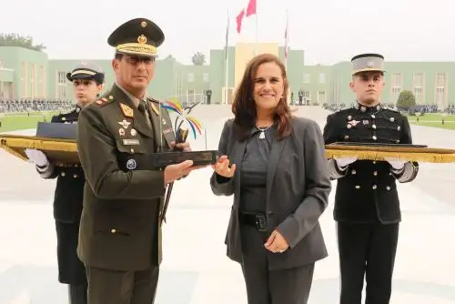 Escuela Militar de Chorrillos logra obtener el Sello de Calidad Educativa del Sineace. Foto: ANDINA/Difusión.