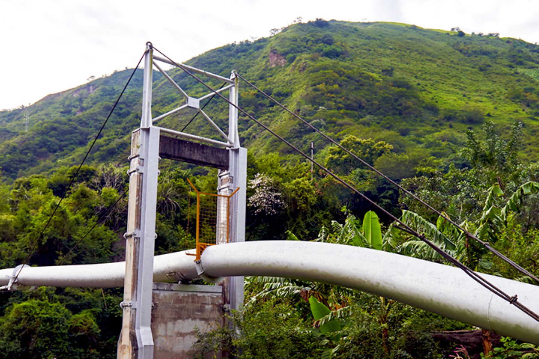 Petroperú detecta fuga de petróleo en kilómetro 323 del Oleoducto Nor Peruano. ANDINA/Difusión