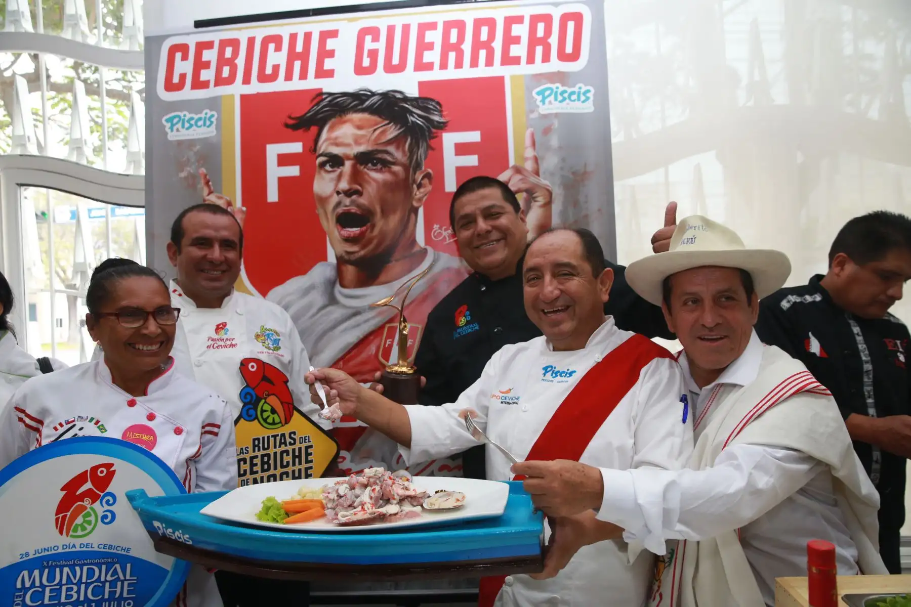 Foto: ANDINA/Norman Córdova.