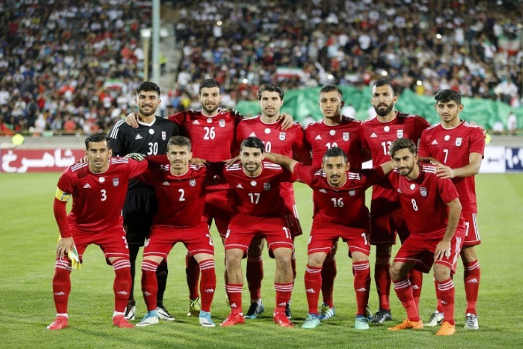 Irán es la primera selección en arribar al Mundial de Rusia 2018.