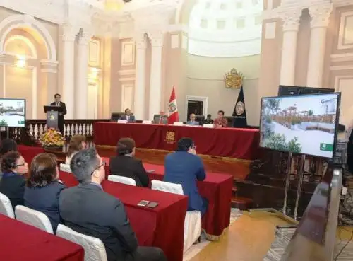 En el marco del Día Mundial del Medio Ambiente, el presidente del Poder Judicial, Duberlí Rodríguez Tineo, informó que este año se capacitará a jueces y fiscales en materia ambiental, gracias a un convenio con la Organización de Estados Americanos (OEA).