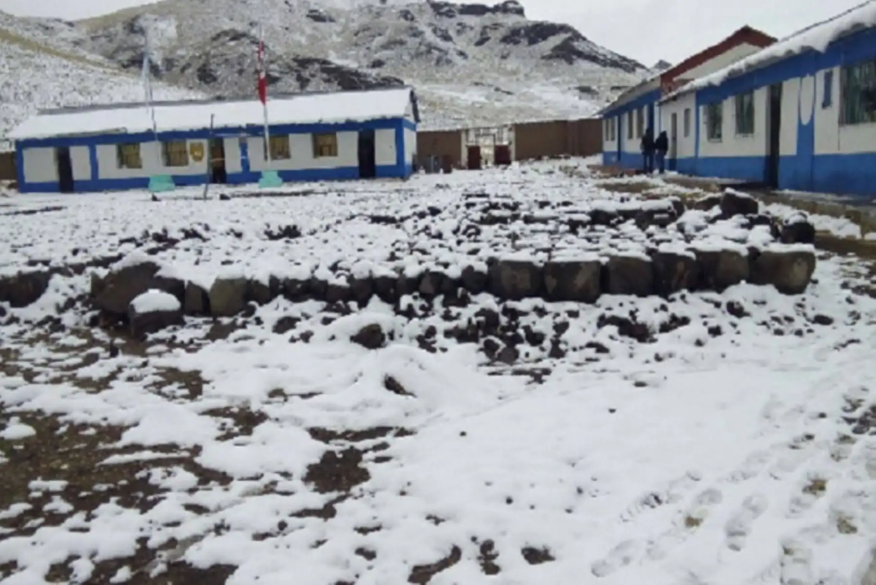 Las fuertes nevadas se extenderán hasta el 9 de junio, informó el SenamhiANDINA/Difusión