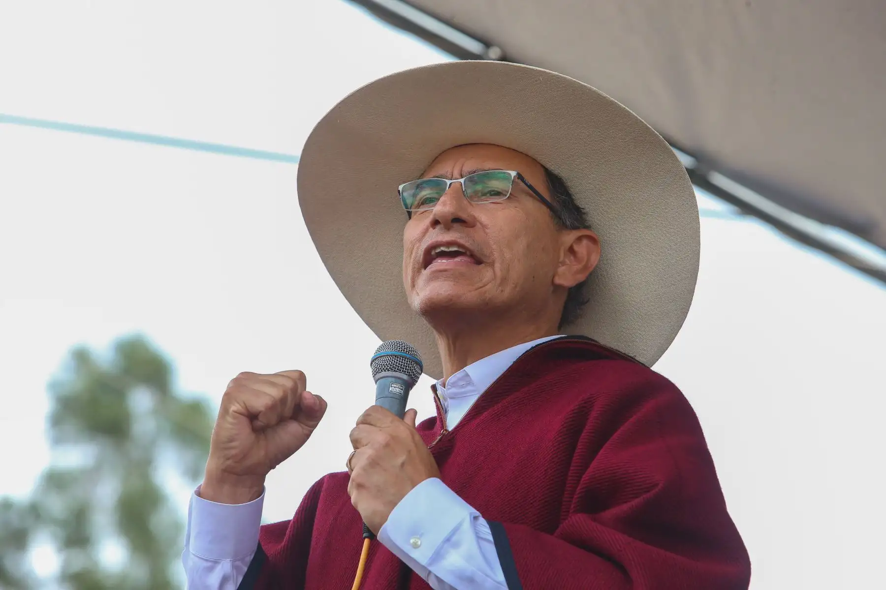 Presidente Vizcarra supervisa entrega de obras del hospital de Cajabamba. Foto: ANDINA/Prensa Presidencia.