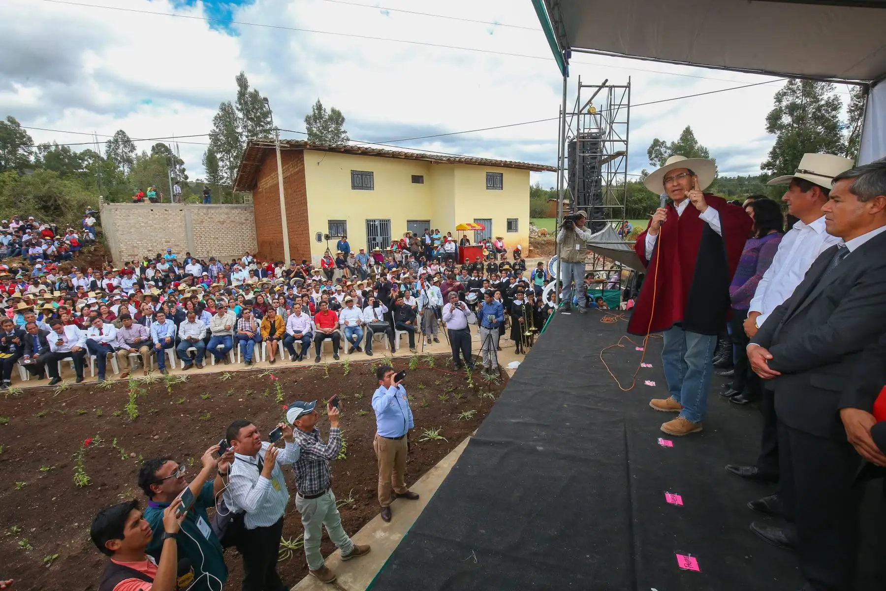 ANDINA/Prensa Presidencia