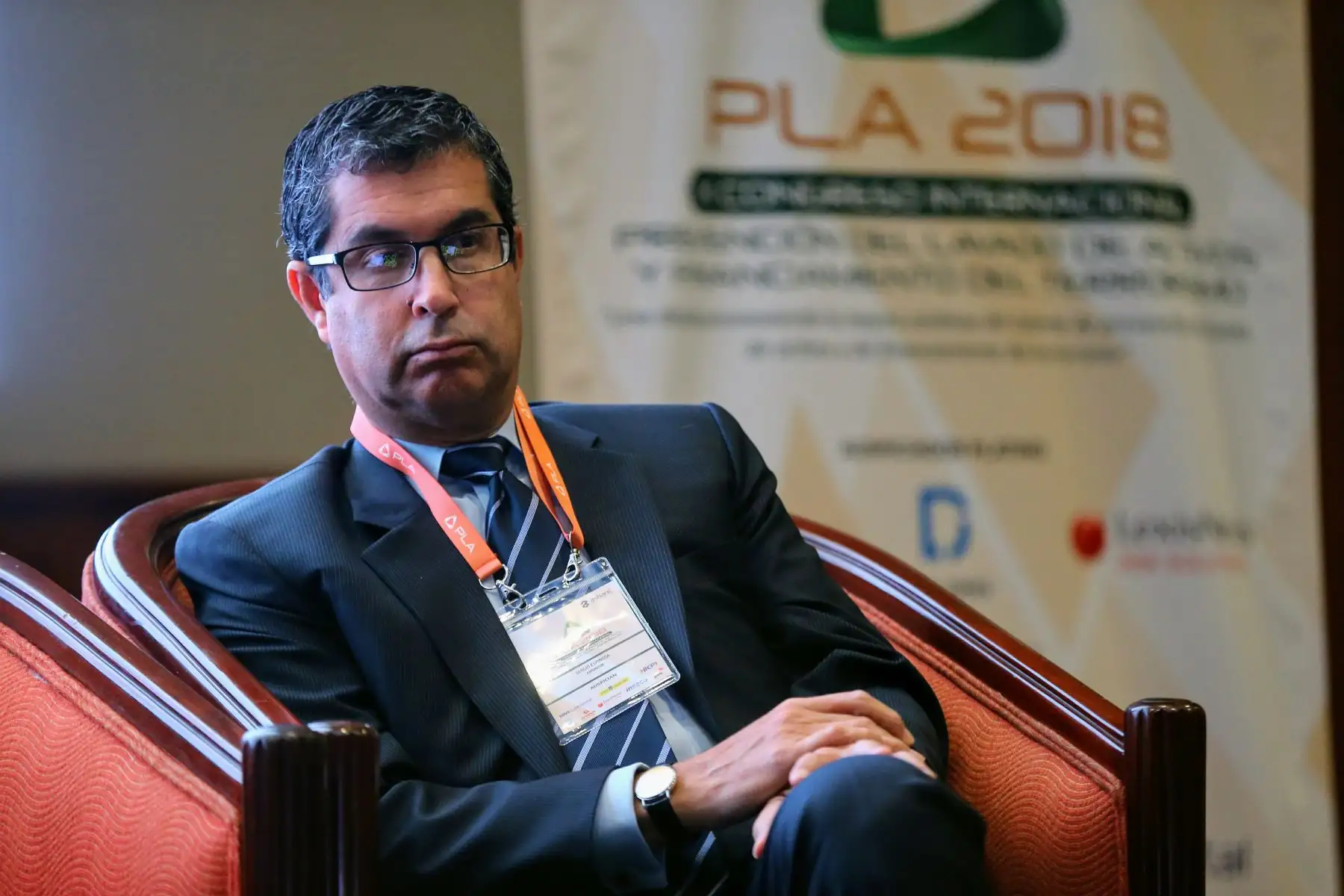 jefe de la Unidad de Inteligencia Financiera (UIF) de la Superintendencia de Banca, Seguros y AFP (SBS). Foto: ANDINA/Luis Iparraguirre