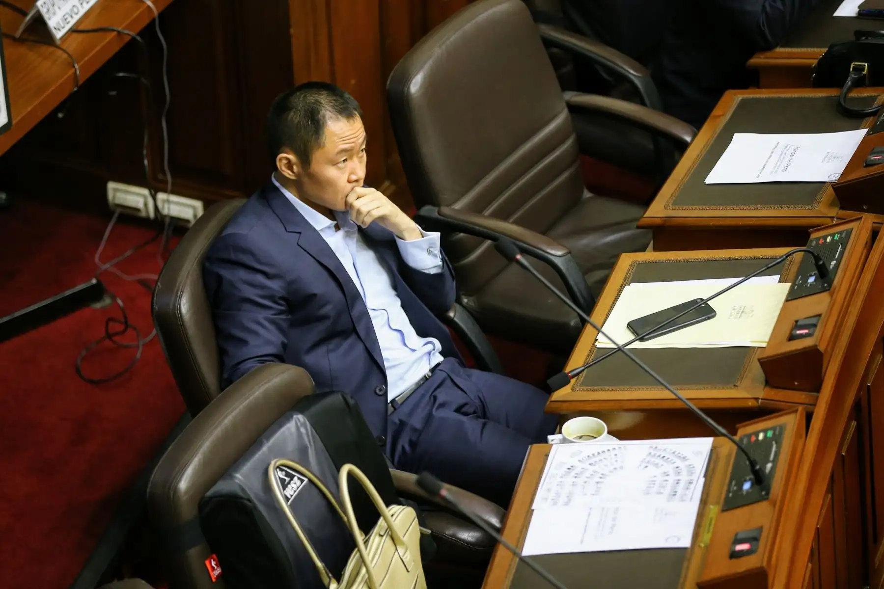 Los mencionados legisladores aparecen en los videos grabados por el congresista Moisés Mamani de Fuerza Popular.. Foto: ANDINA/Luis Iparraguirre