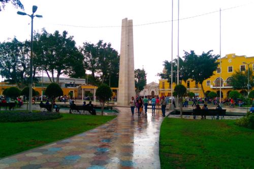 La ciudad sureña de Ica fue remecida esta tarde por un sismo de magnitud 4.1. Foto: ANDINA/Difusión