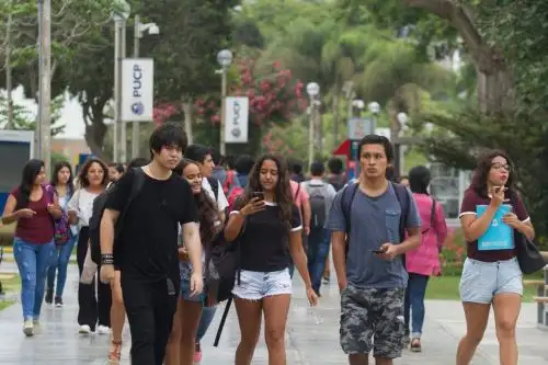 PUCP mejoró su ubicación entre las 50 mejores de Latinoamérica. Foto: ANDINA/Difusión.