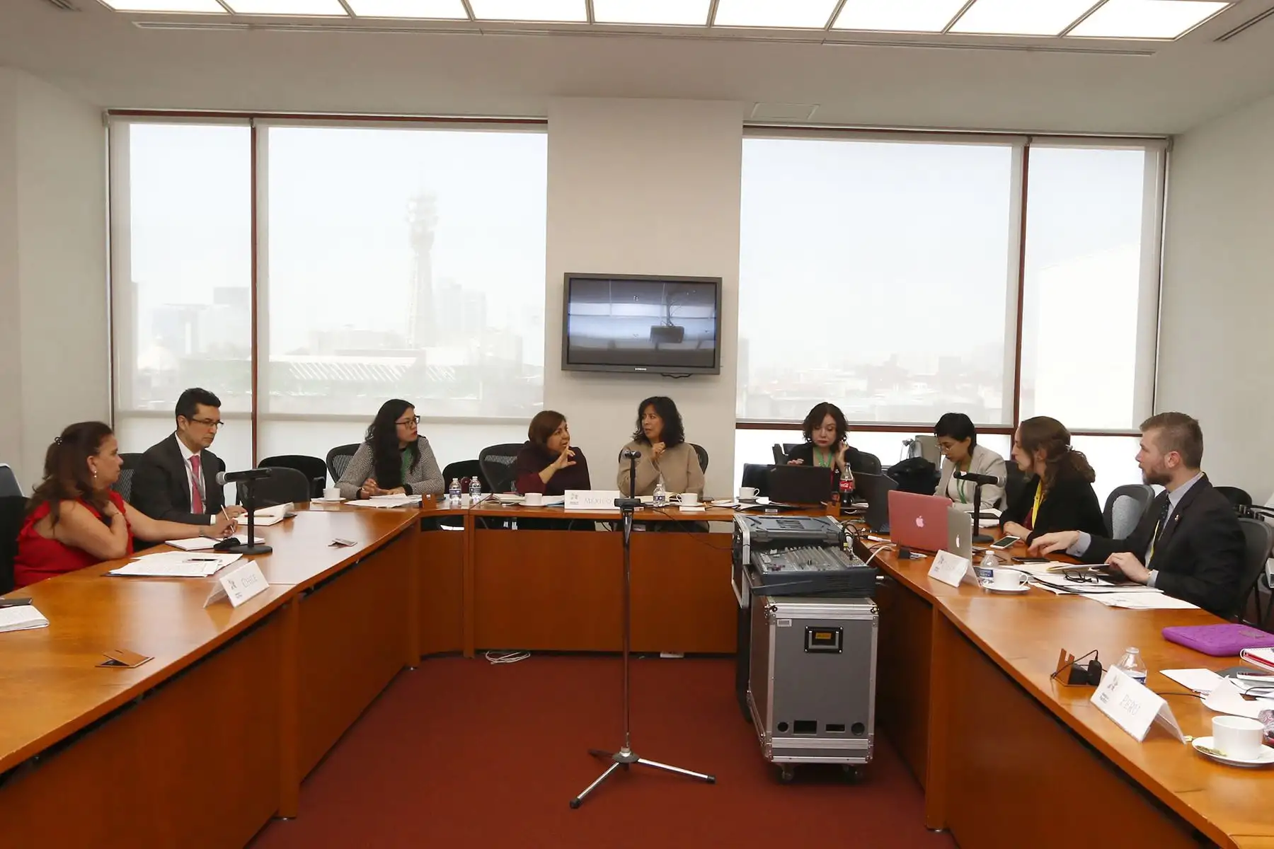 México - 23 mayo 2018 / Ronda de Reuniones de los Grupos Técnicos de la Alianza del Pacífico.  Foto: Alianza del Pacífico.
