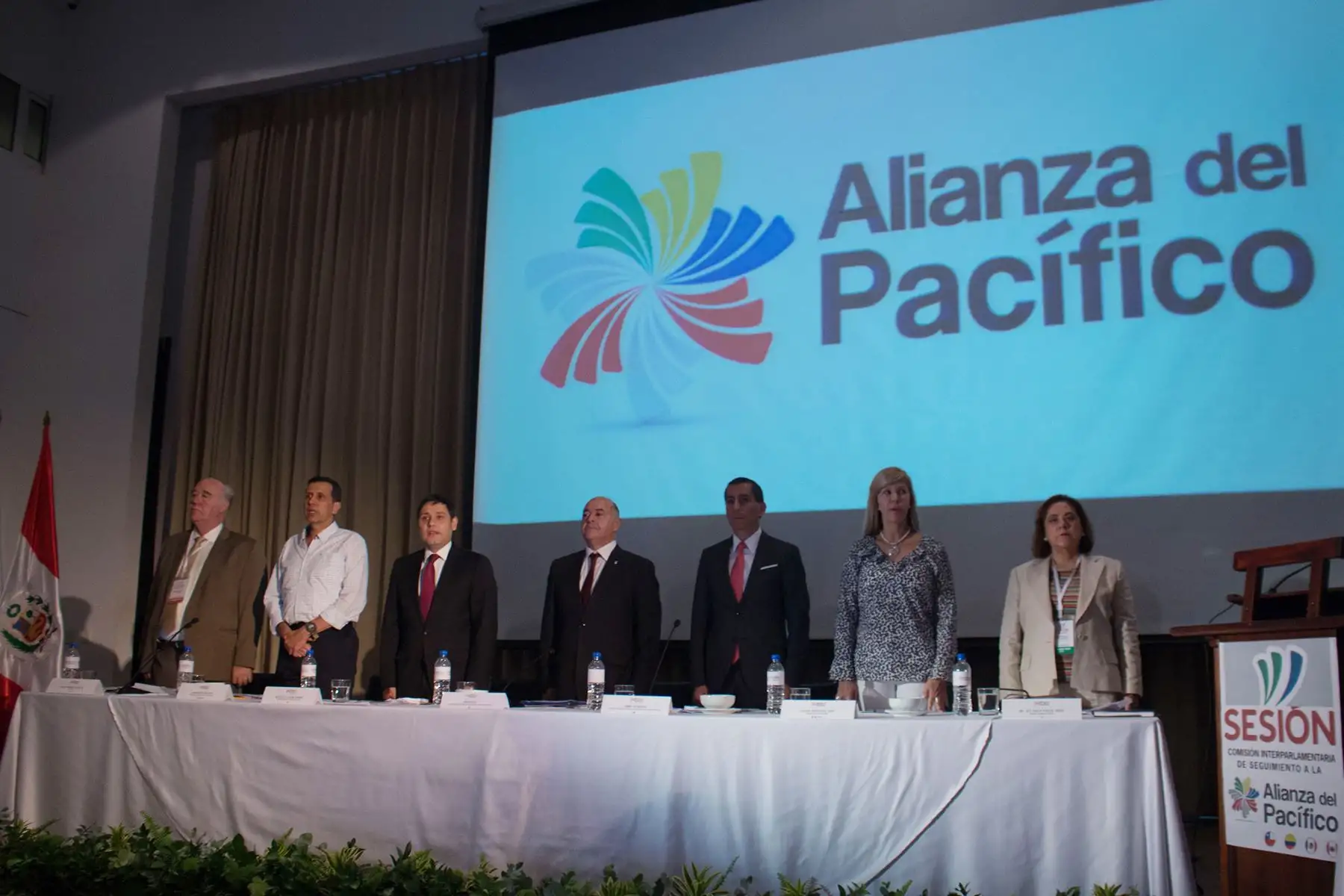 Cali, Colombia - 27 junio 2017 / Comisión Interparlamentaria de la Alianza del Pacífico. Foto: Alianza del Pacífico.