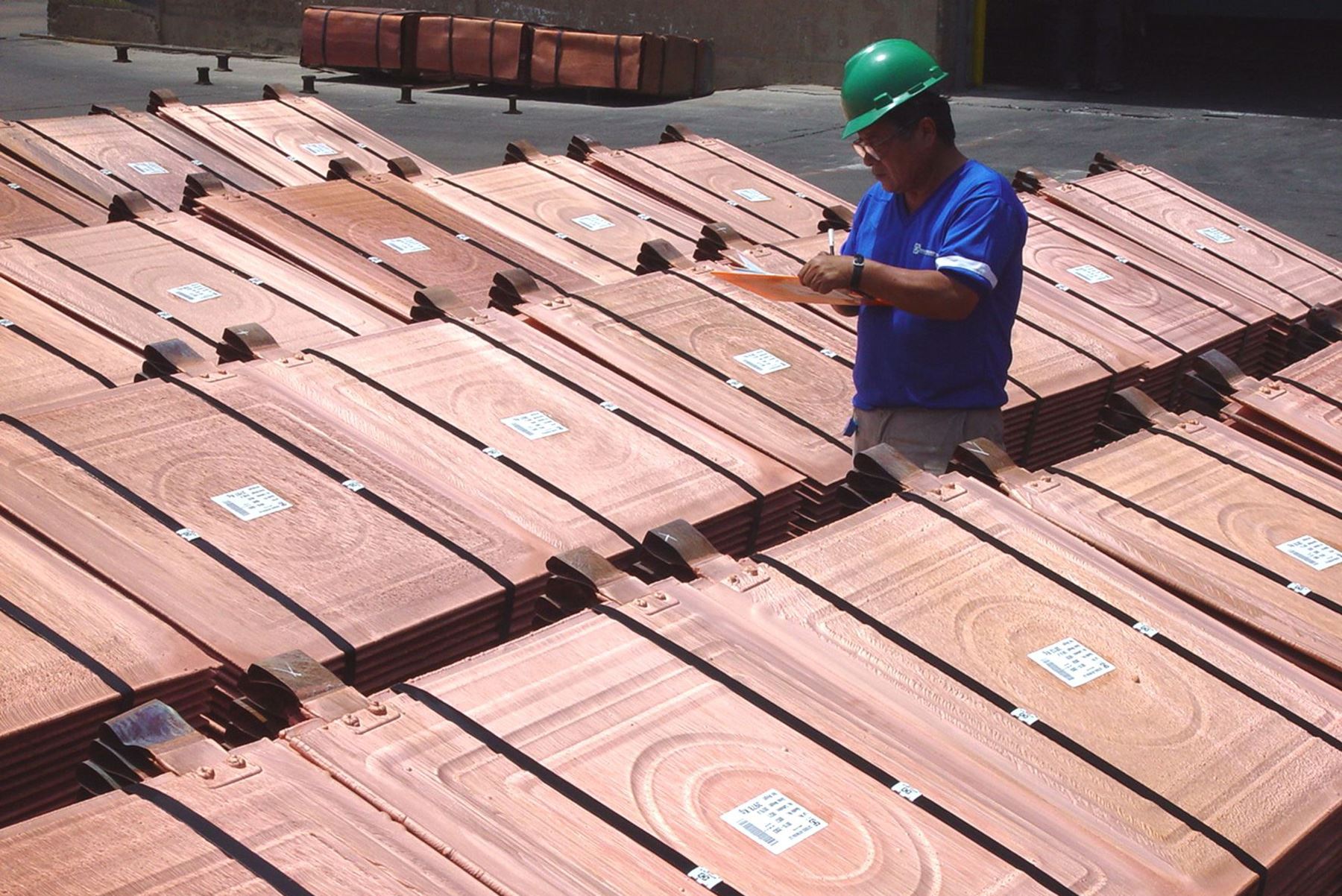 El Perú destaca como uno de los principales productores de cobre del mundo. ANDINA/Difusión