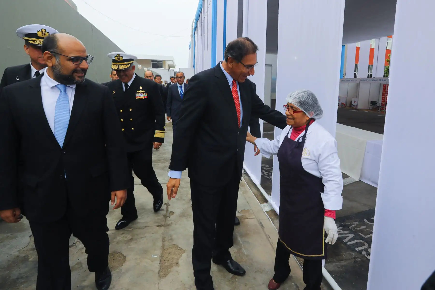Presidente Martín Vizcarra, inaugura la 24 edición de CADE Universitario en el Callao.Foto: ANDINA/Prensa Presidencia