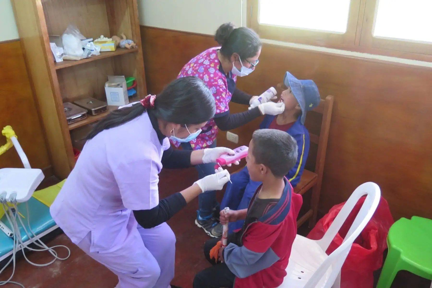 Programa PAIS ejecutó campañas en Ayacucho para prevenir impacto de heladas. ANDINA/Difusión