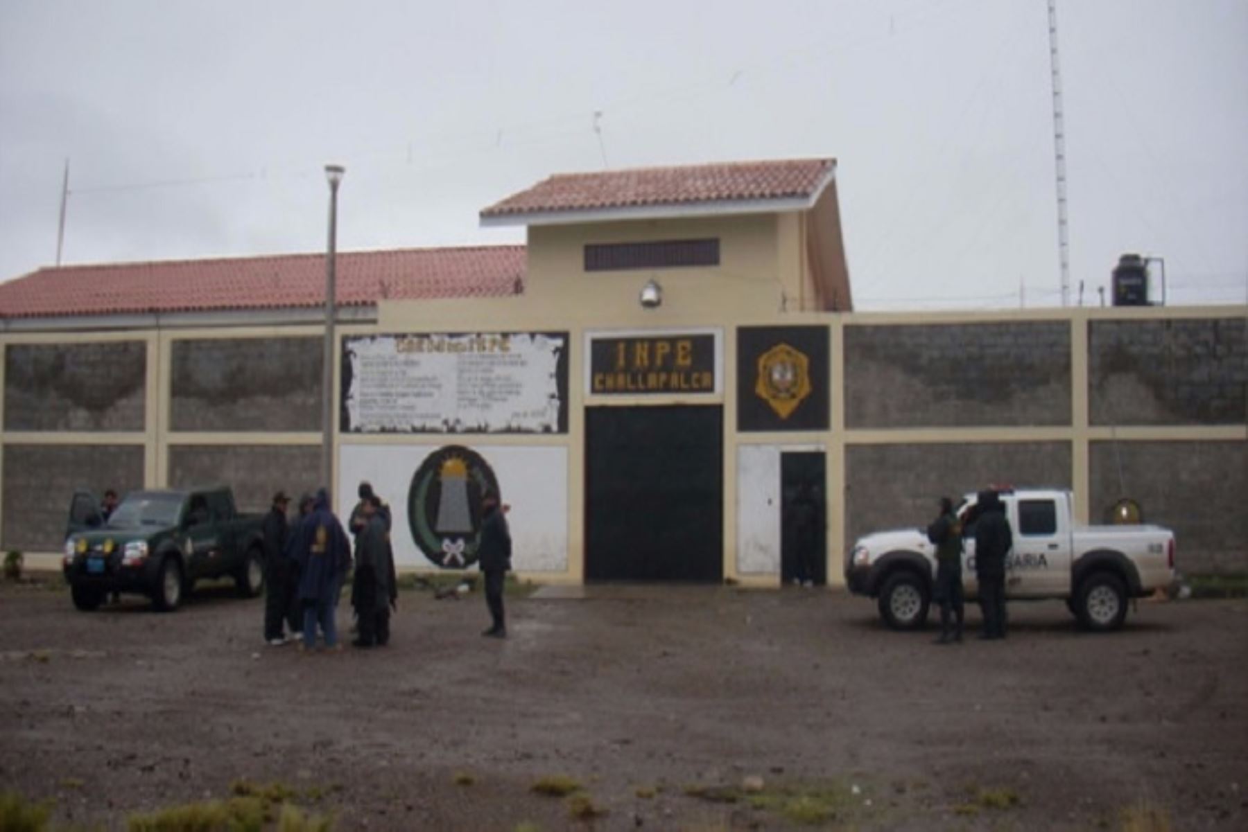 Agentes del Inpe permanecen como rehenes de internos del penal de Challapalca. ANDINA/Difusión