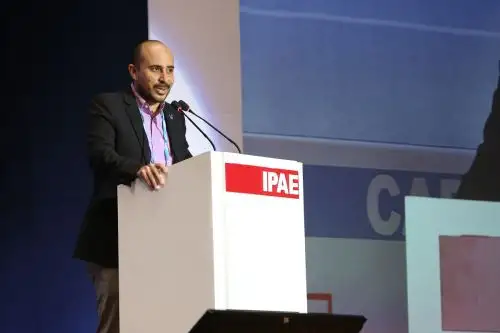 Presidente de CADE Universitario 2018, Elhoim Monard. Foto: Cortesía.