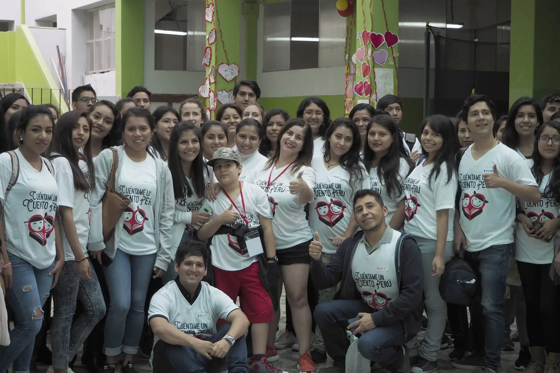 Había una vez un grupo de soñadores que decidió llevar la magia de los cuentos a los niños de los colegios estatales del Perú. Y, así, promover el amor por los libros en los lugares más alejados del país.Foto: ANDINA/VCCP