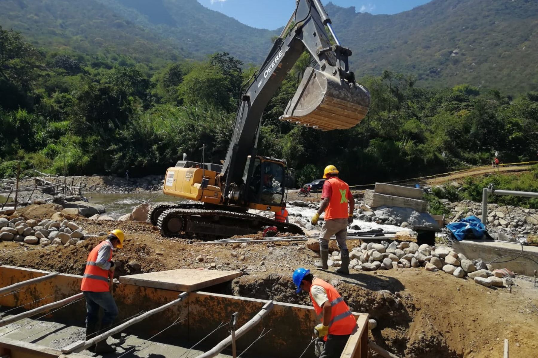 Construirán puente bajo mecanismo de obras por impuestos en Cajamarca. ANDINA/Archivo
