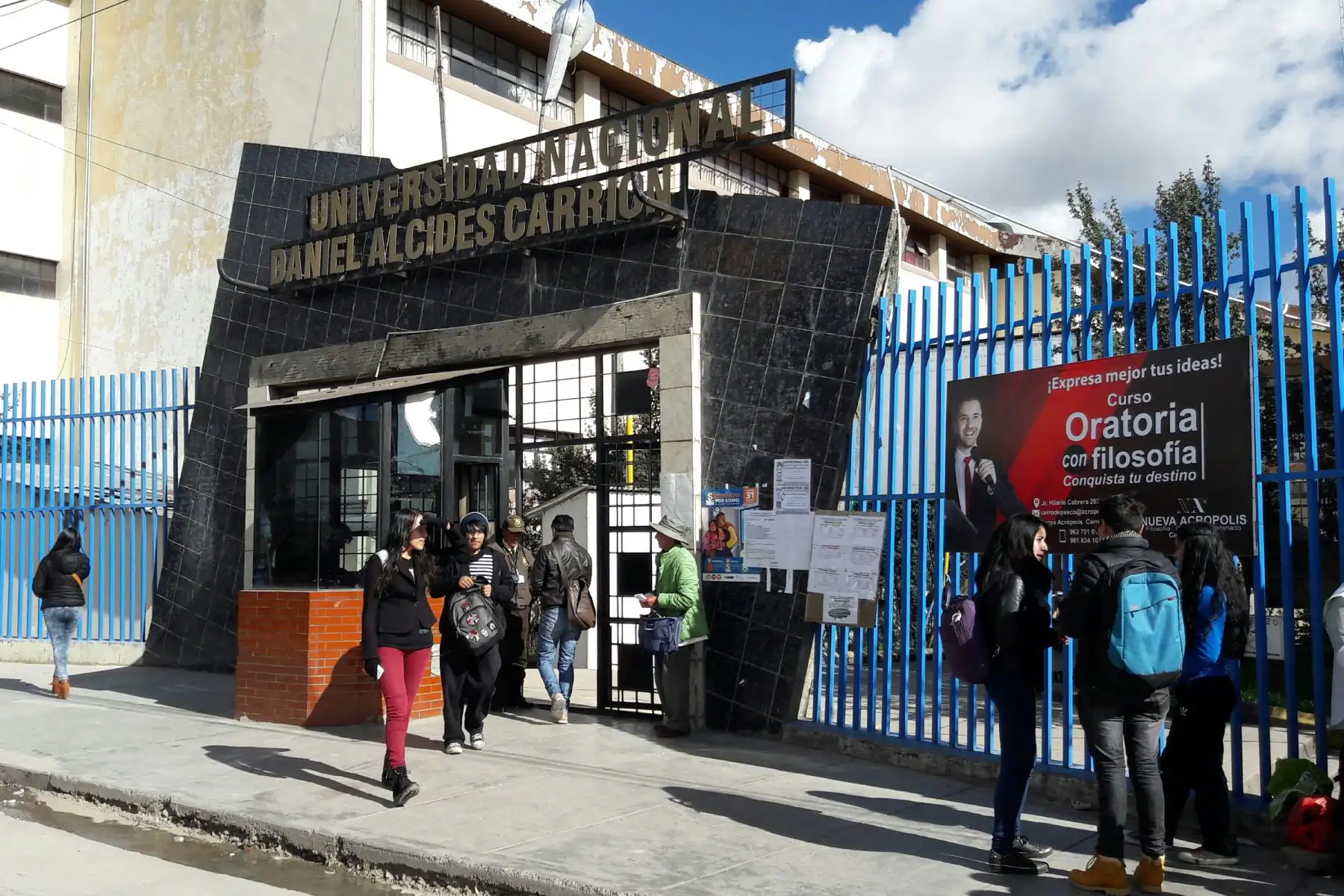 Contraloría General de la República detecta presunto perjuicio por más de S/ 200,000 a la Universidad Nacional Daniel Alcides Carrión de Pasco. ANDINA