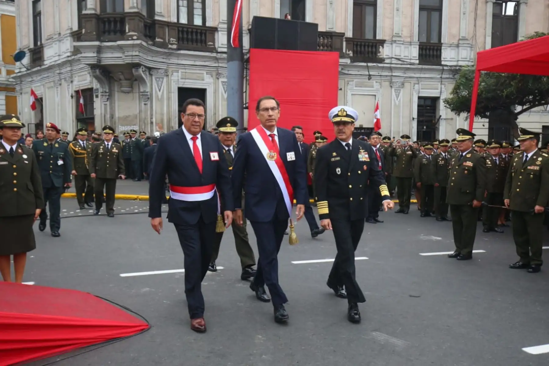ANDINA/Prensa Presidencia
