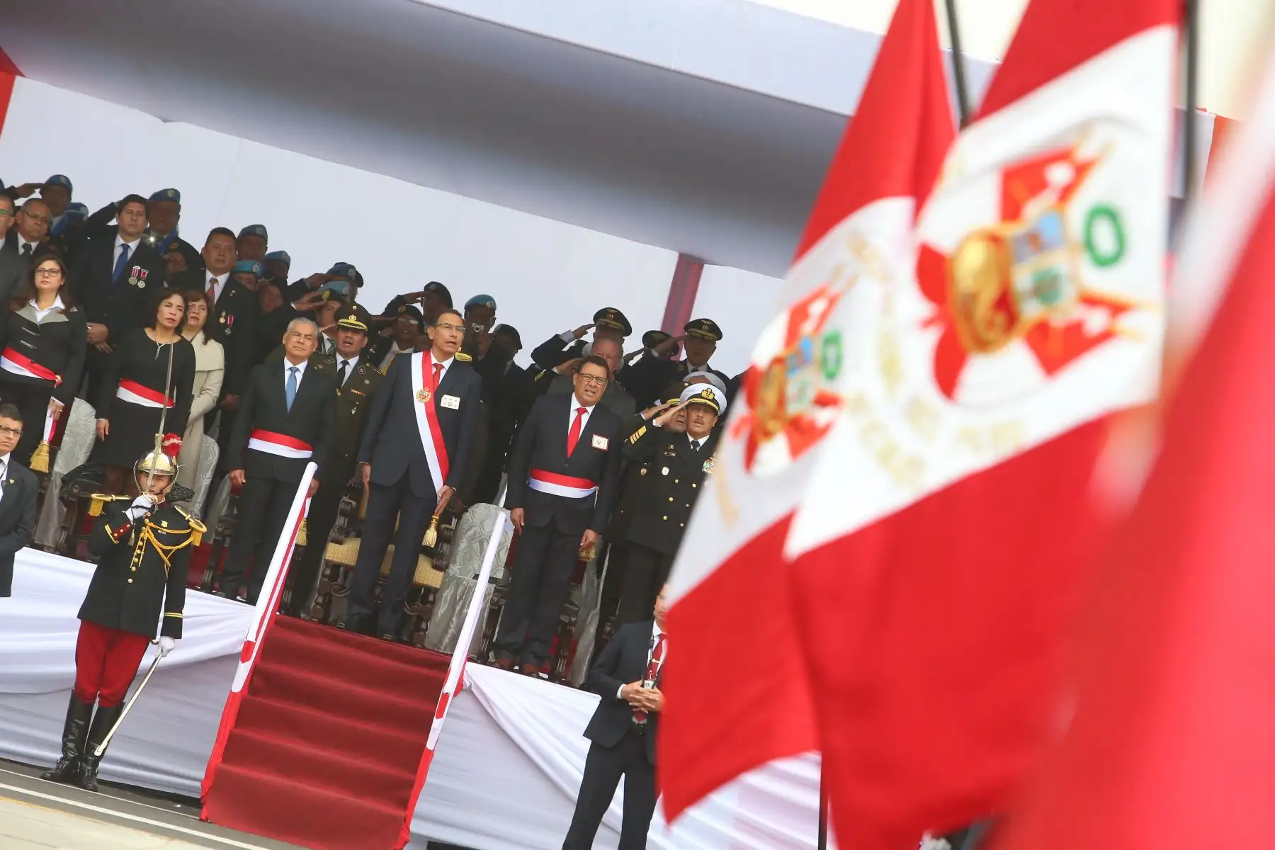 Foto: ANDINA/Prensa Presidencia.