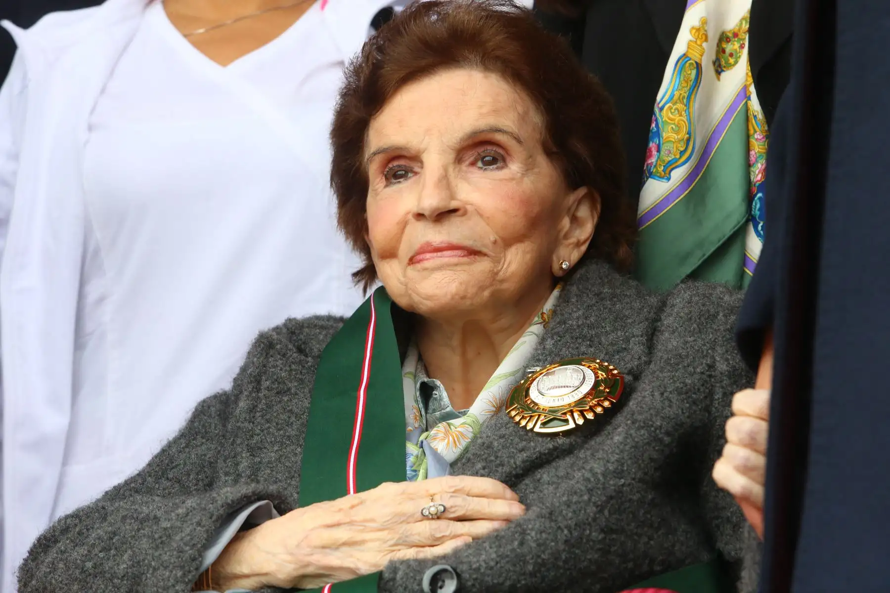 El presidente Martin Vizcarra, participa en la ceremonia por el 138.° aniversario de la Batalla de Arica y de Renovación del Juramento de Fidelidad a la Bandera, que se realiza en la Plaza Bolognesi. Foto: ANDINA/Prensa Presidencia