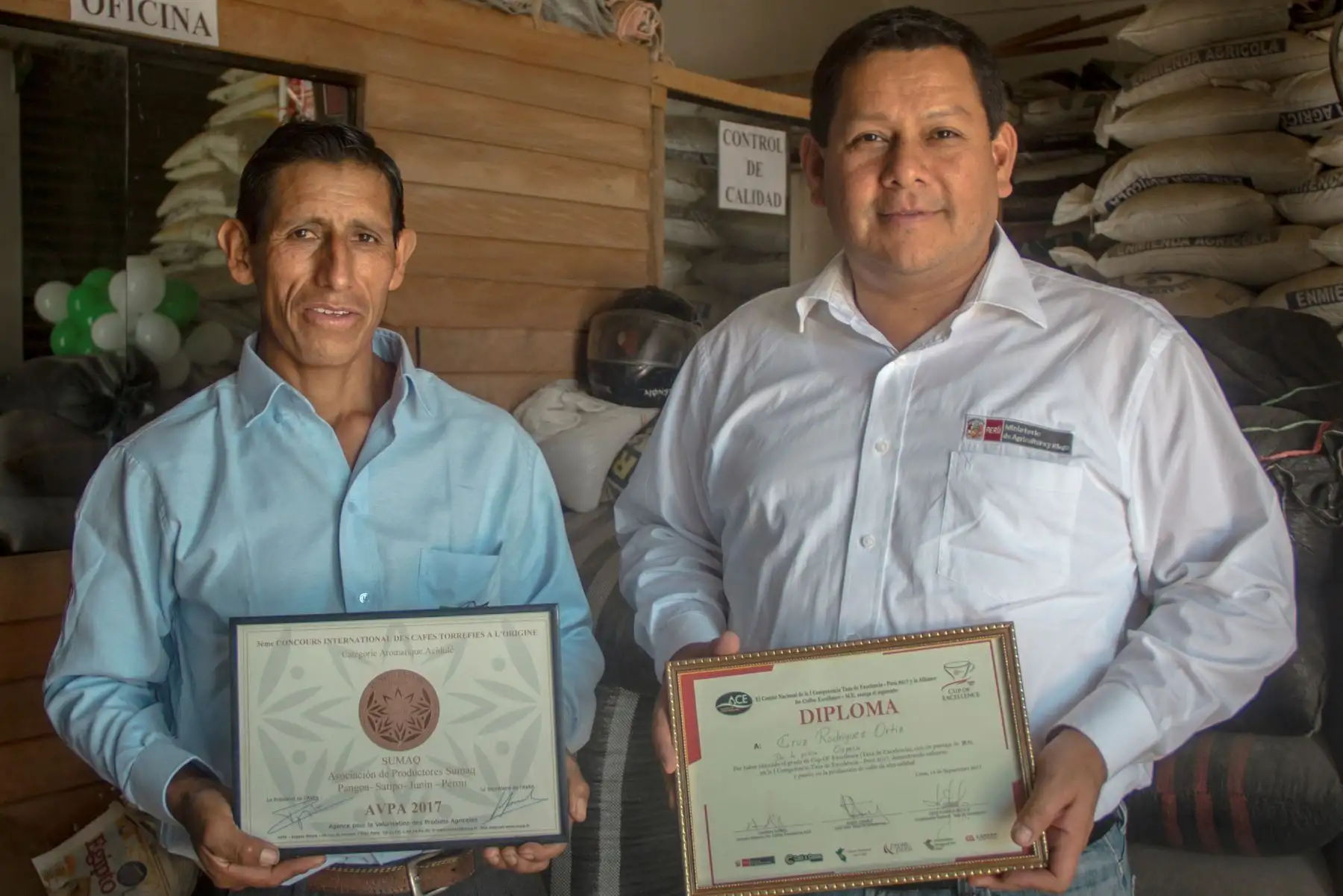 Con café de alta calidad productores del Vraem conquistan el mercado internacional. ANDINA/Difusión