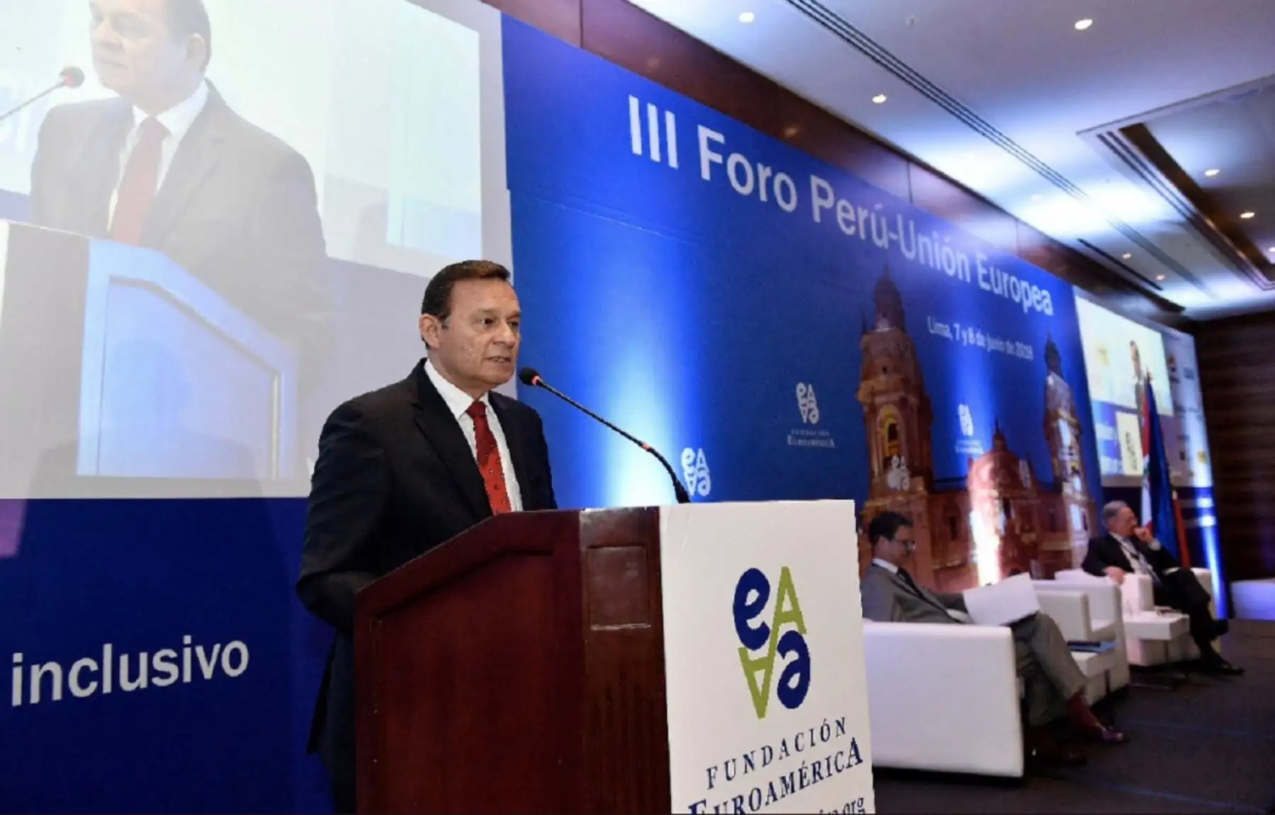 Canciller Néstor Popolizio