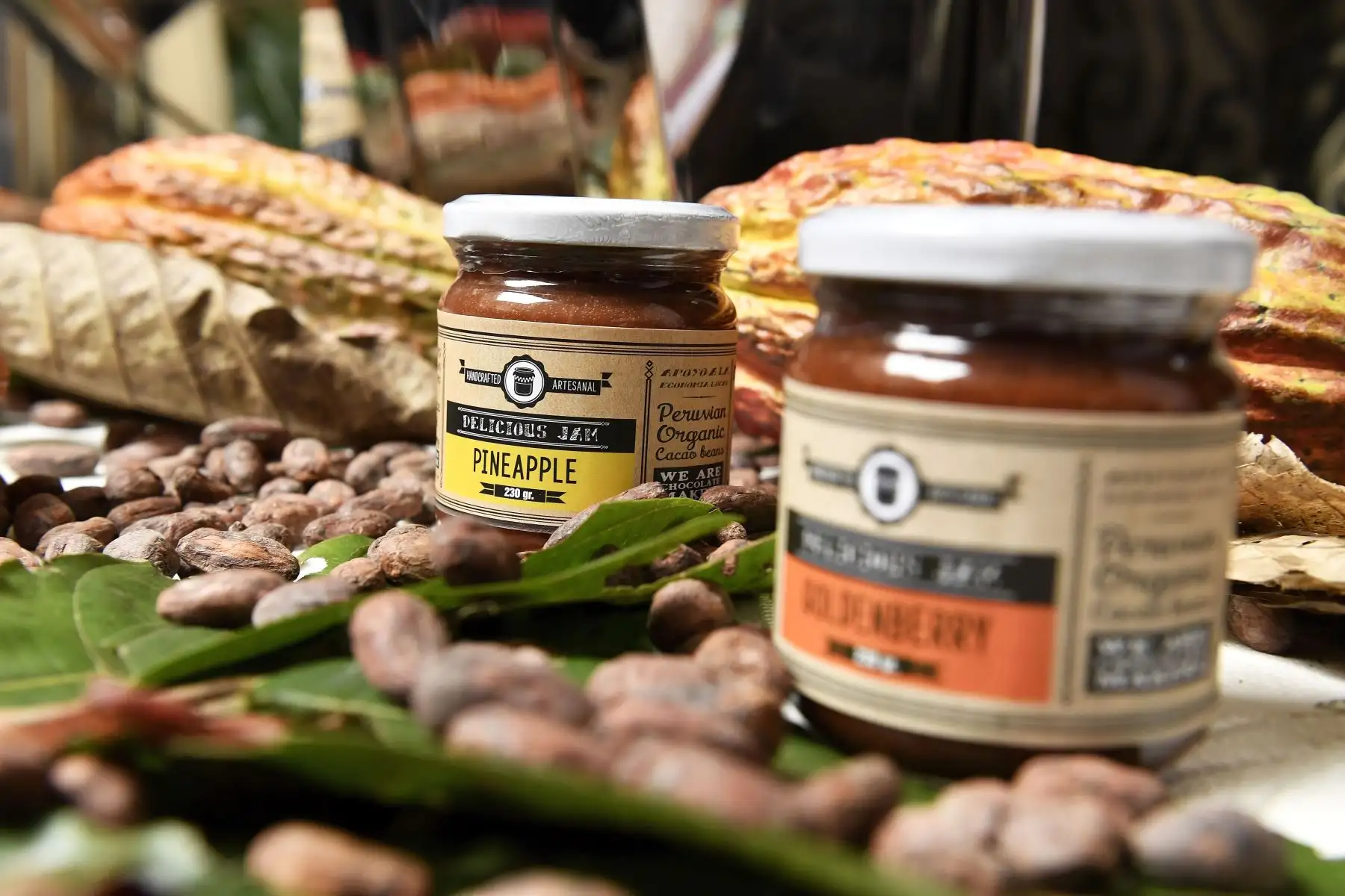 Lanzamiento oficial de la “IX edición del Salón del Cacao y Chocolate” que se realizará, del 19 al 22 de julio próximo, en el Centro de Convenciones de Lima.. Foto: ANDINA/Cancillería