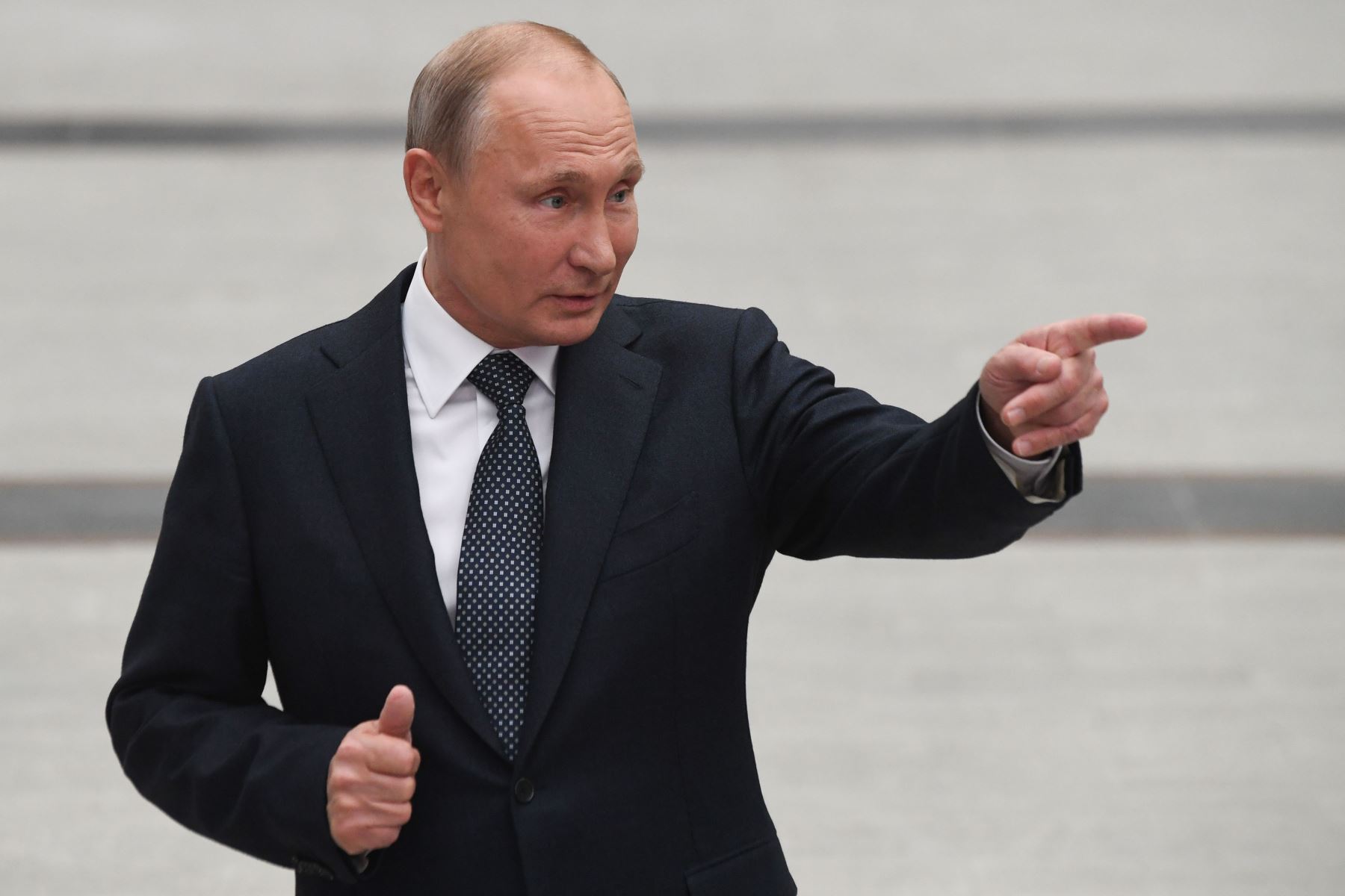 Vladimir Putin Foto: AFP