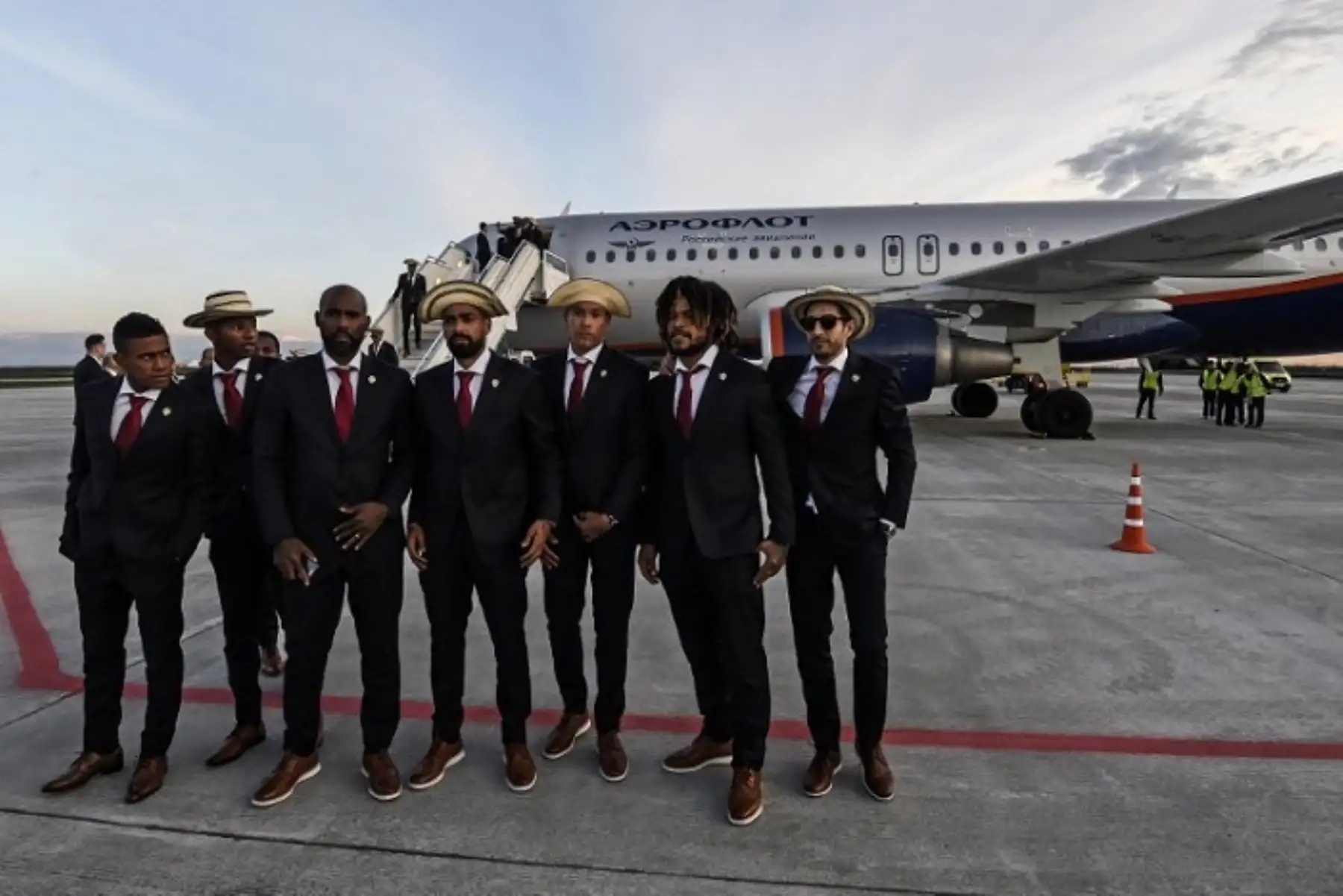 Panamá. la primera selección en llegar a Rusia 2018