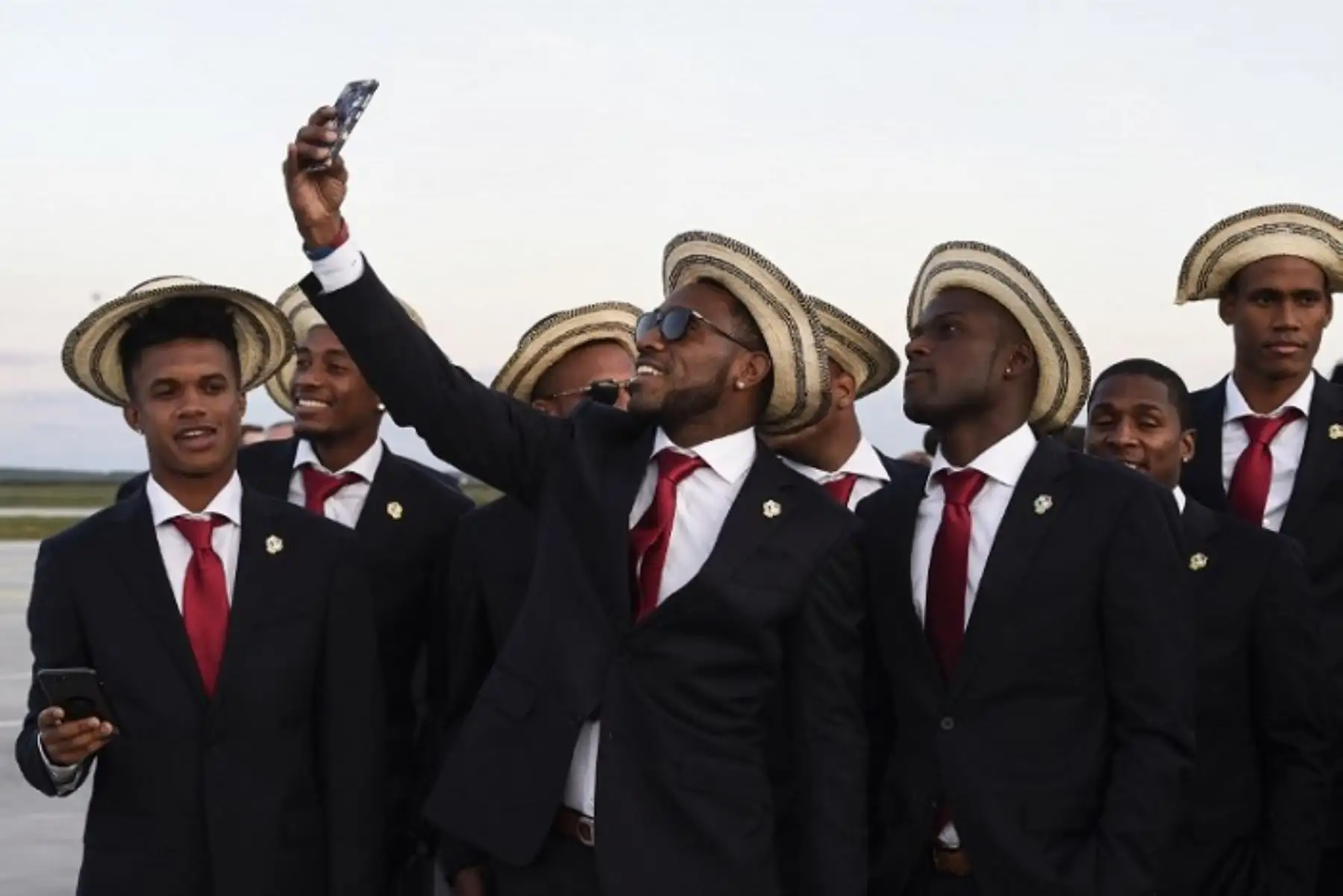Panamá fue la primera selección de América Latina en llegar a Rusia 2018